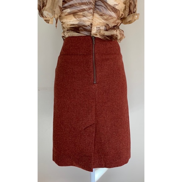 Vintage Austin Reed Wool Tweed Suit Size 6 - Picture 6 of 16